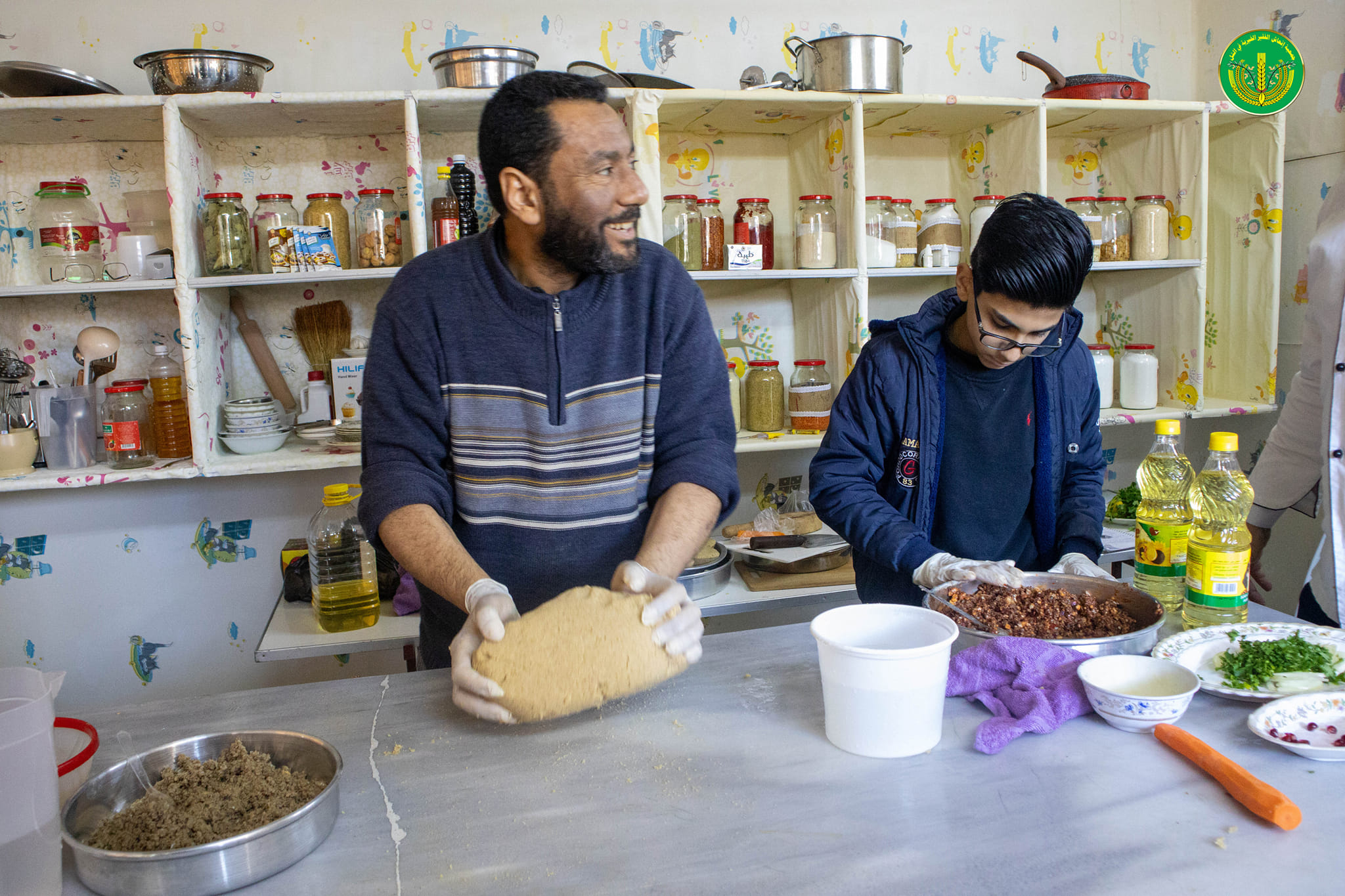 "تجربة مليئة بالتحدي والإبداع في دورة الطبخ بمركز التدريب المهني" ✨